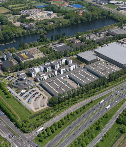 Innovatieboulevard Werner von Siemensstraat